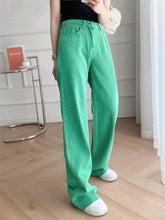 Suvi High Waisted Straight Jeans